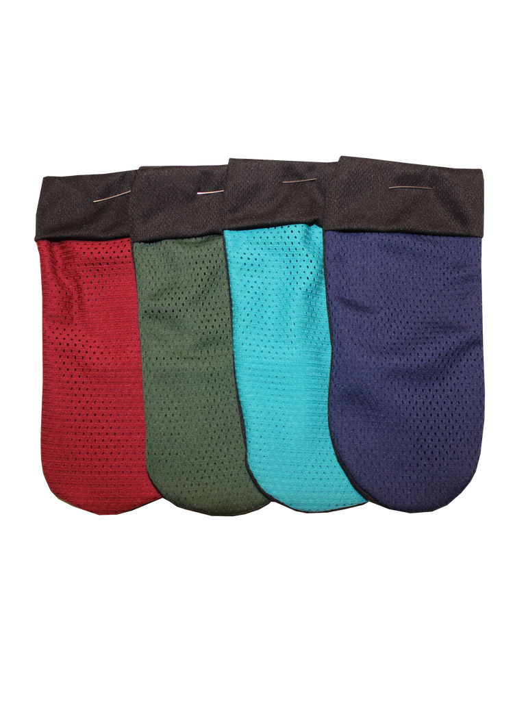 Maroon, green, teal, navy ballsy no hole sport multipack get your joey packer pouch