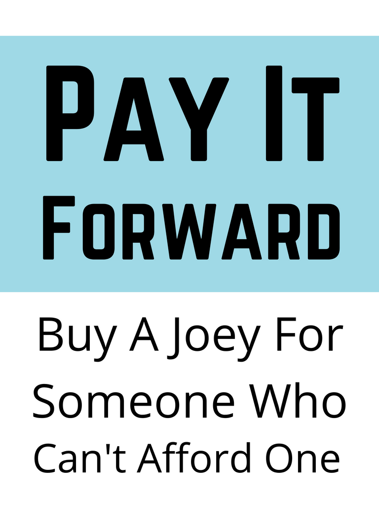 Pay It Forward Donation