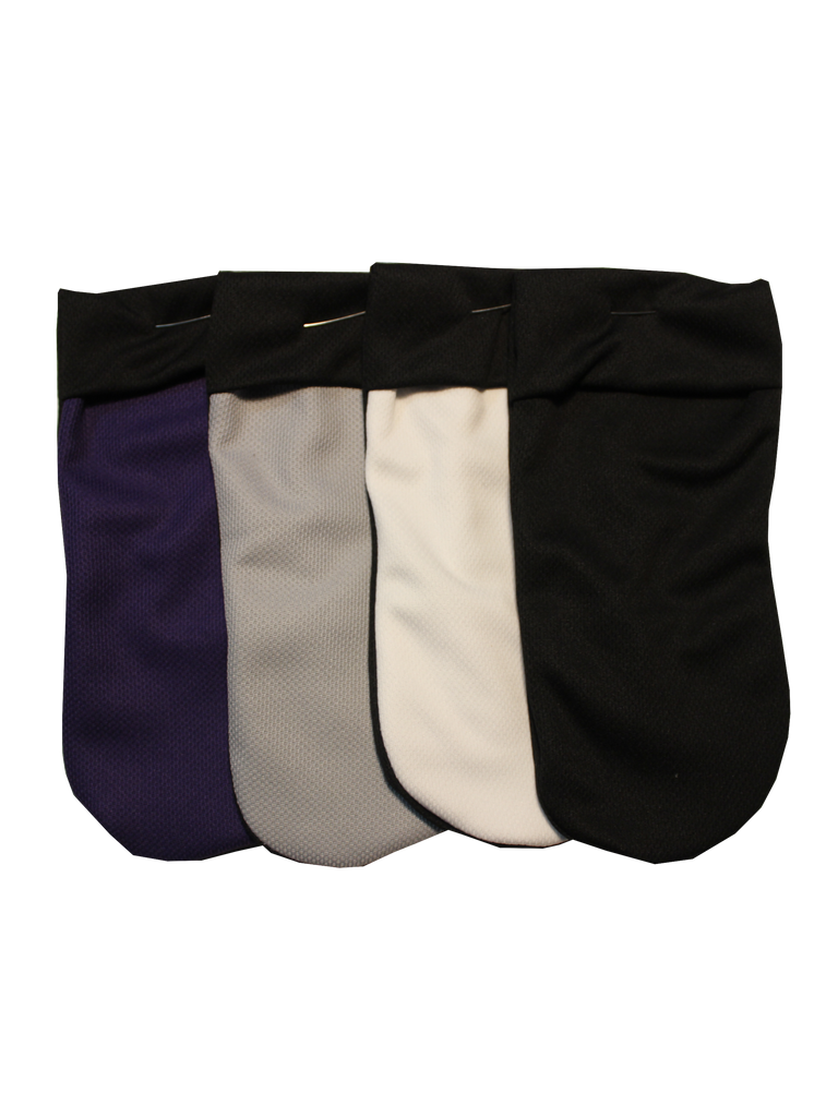 Ballsy Sport No Hole (Black, White, Grey, Purple) - Multipack