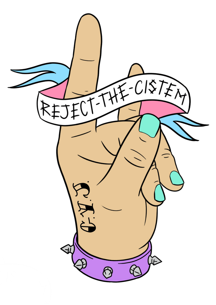 Reject The Cistem Pins