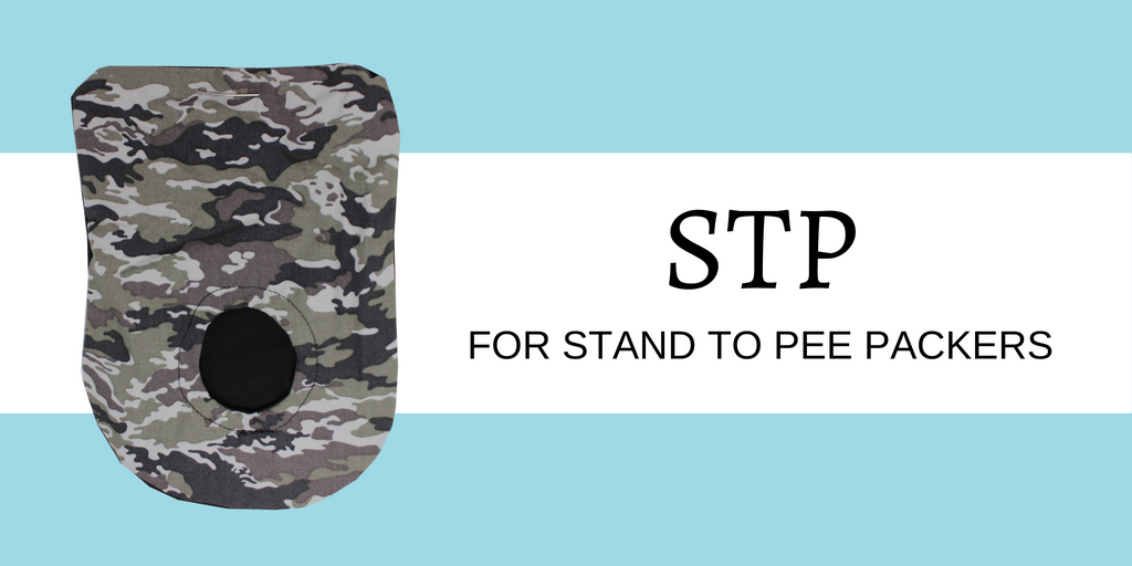 STP, made for stand to pee packers
