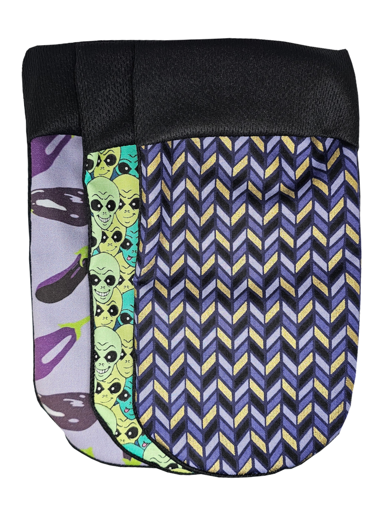 Patterned/multicoloured - Ballsy, no hole