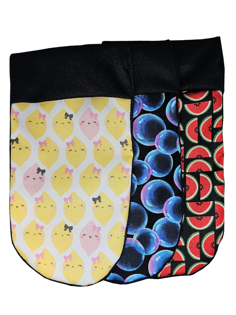 Patterned/multicoloured - Ballsy, no hole