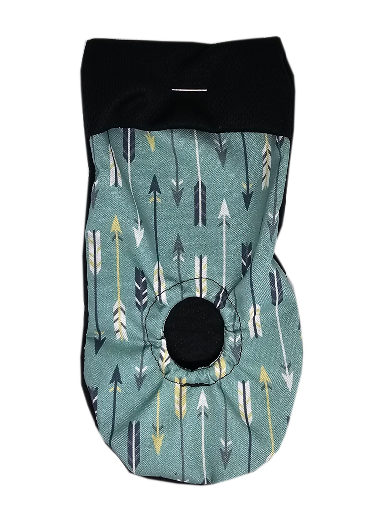Patterned Joeys - Ballsy Joeyo with hole