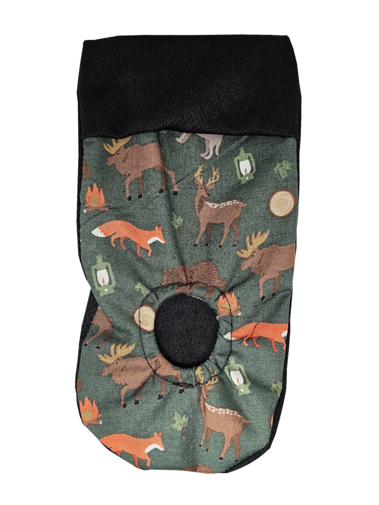 Patterned Joeys - Ballsy Joeyo with hole