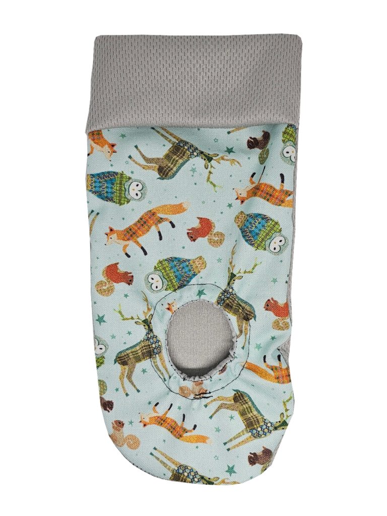 Patterned Joeys - Ballsy Joeyo with hole
