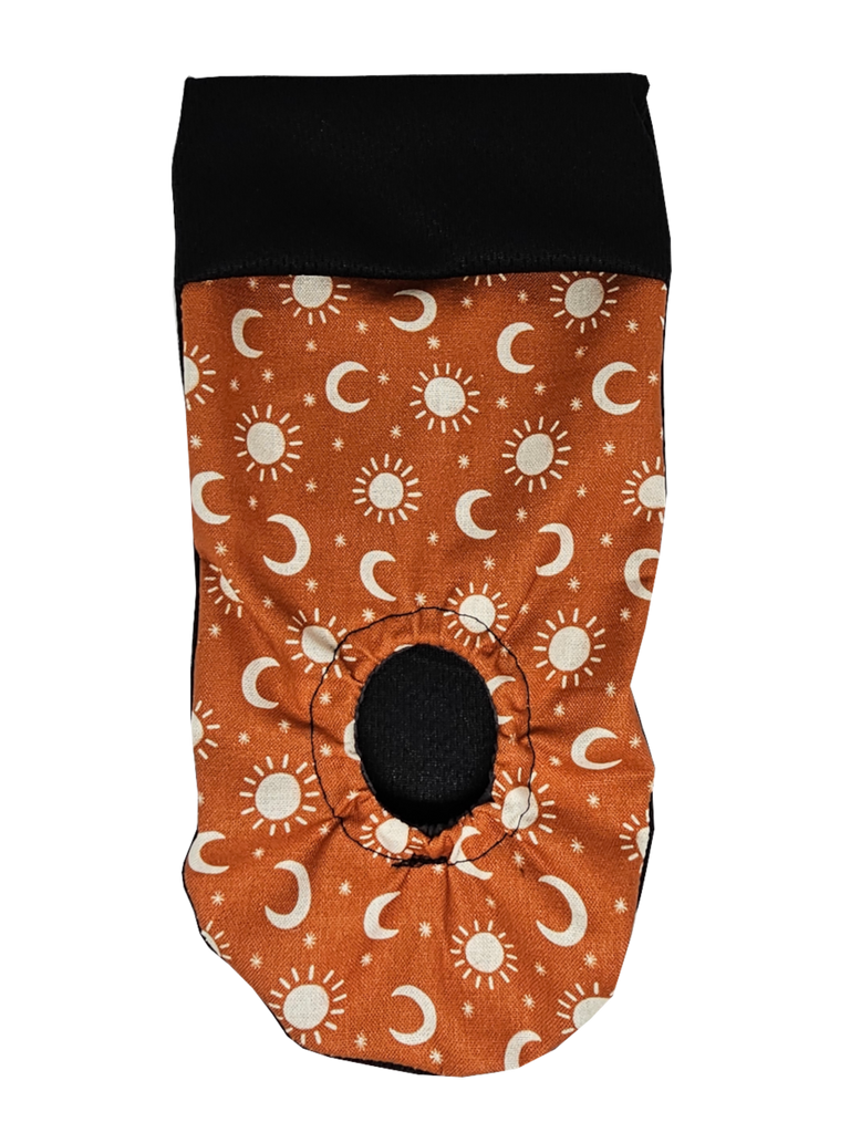 Patterned Joeys - Ballsy Joeyo with hole