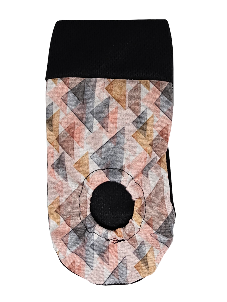 Patterned Joeys - Ballsy Joeyo with hole