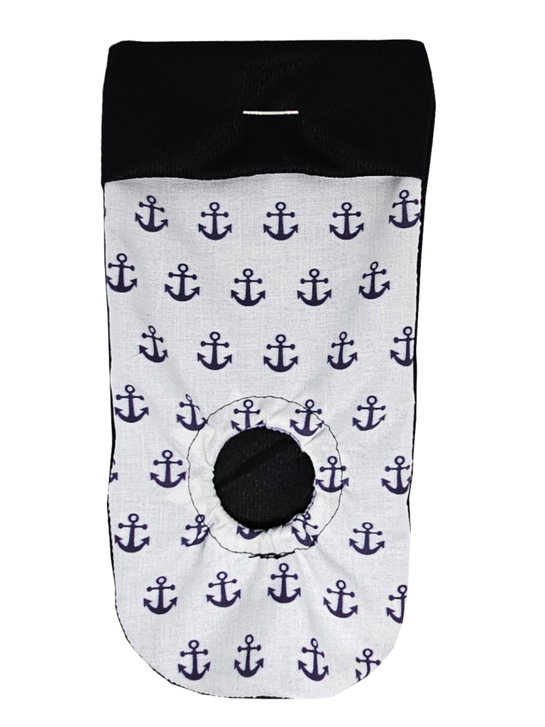 Patterned Joeys - Ballsy Joeyo with hole