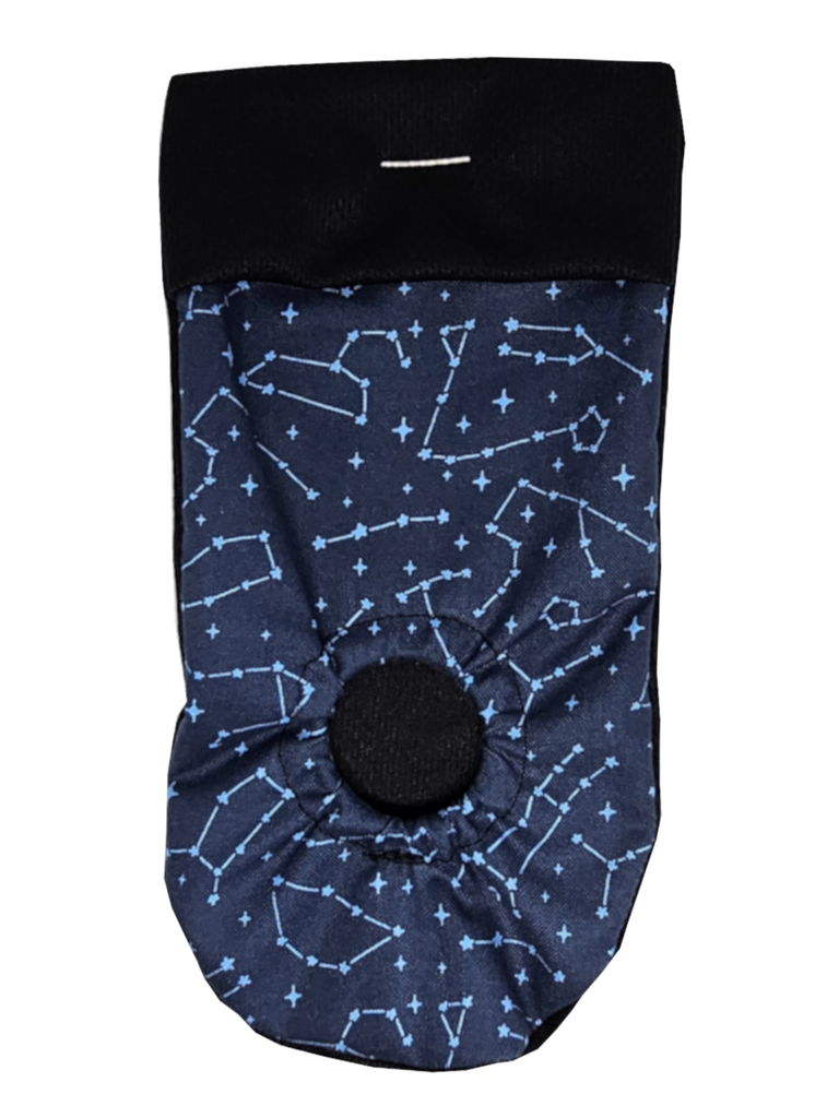 Patterned Joeys - Ballsy Joeyo with hole