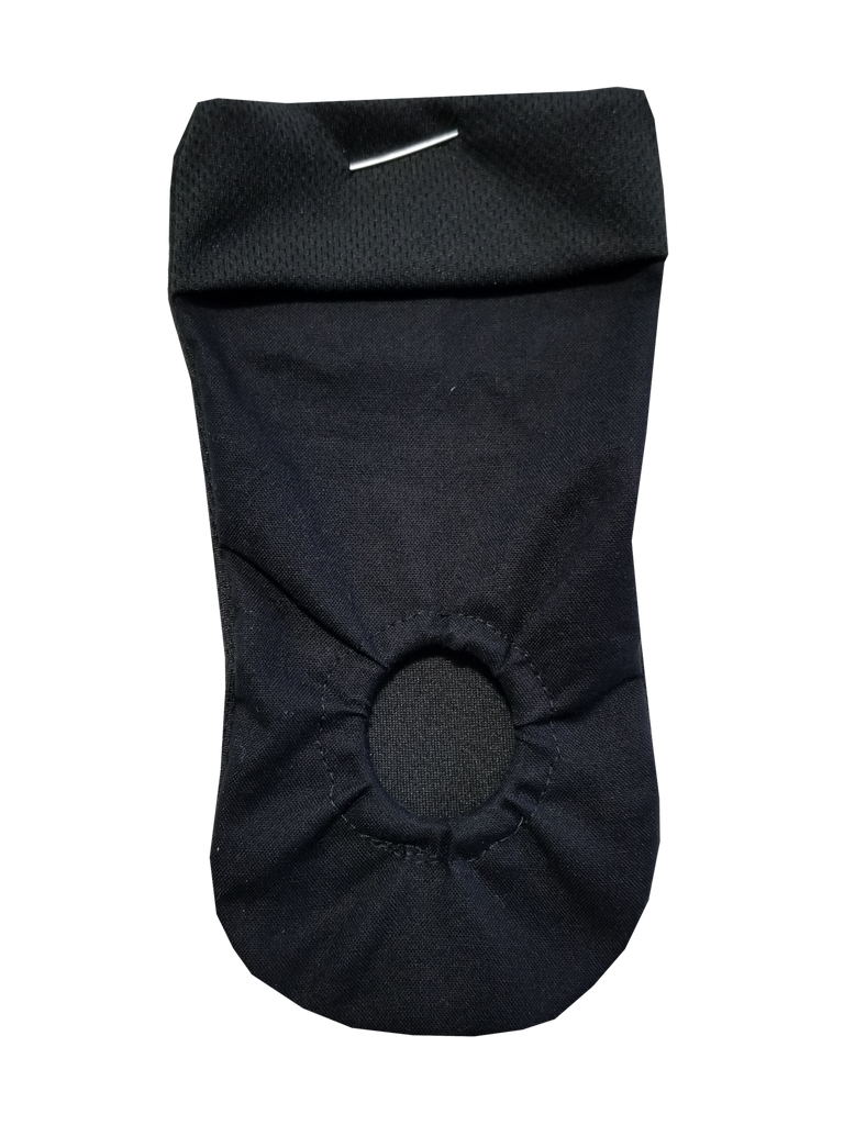 Black Joeyo with Divider - Packing Pouch with hole