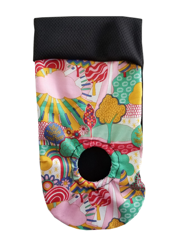 Patterned Joeys - Ballsy Joeyo with hole