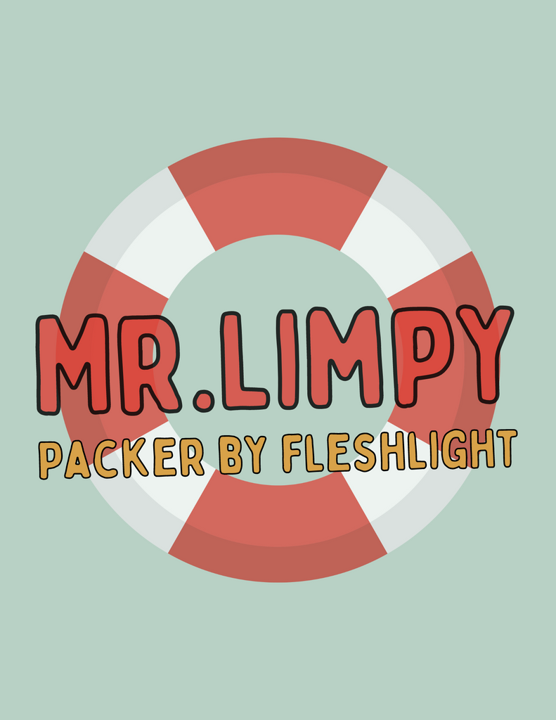 Mr. Limpy Packer (Pack with a Classic / Ballsy Packing Pouch)