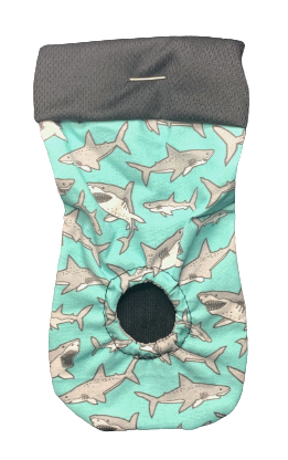 Patterned Joeys - Ballsy Joeyo with hole
