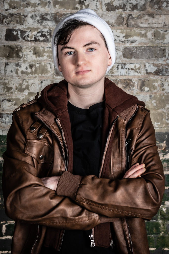 boydudeguymanbro white cuffed beanie get your joey crew apparel lallie