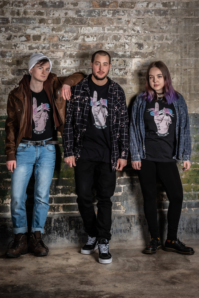 get your joey apparel reject the cistem t-shirt