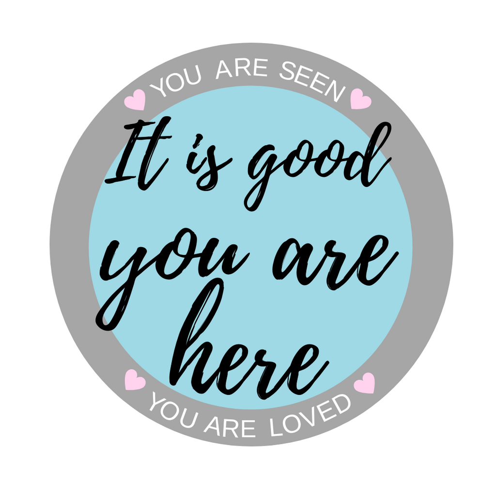 It Is Good You Are Here Sticker Pack