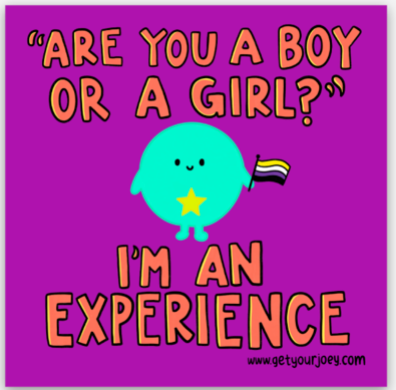 I'm An Experience Sticker