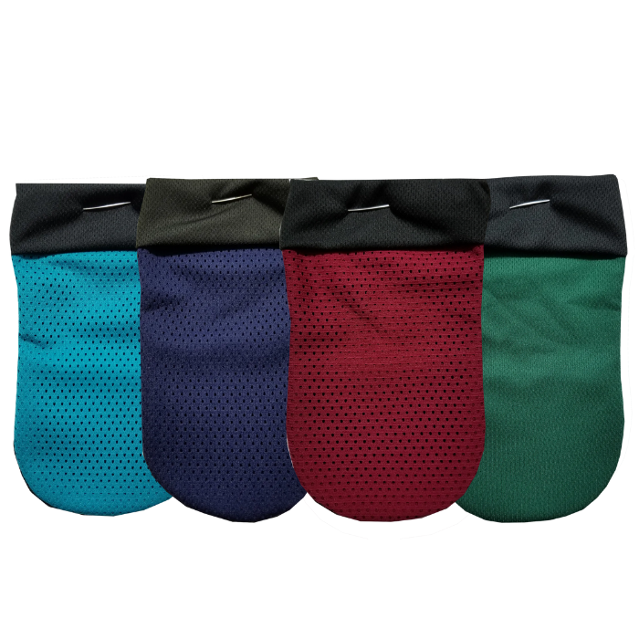 Maroon, Green, Teal, Navy, Multipack - Classic, No Hole Sport