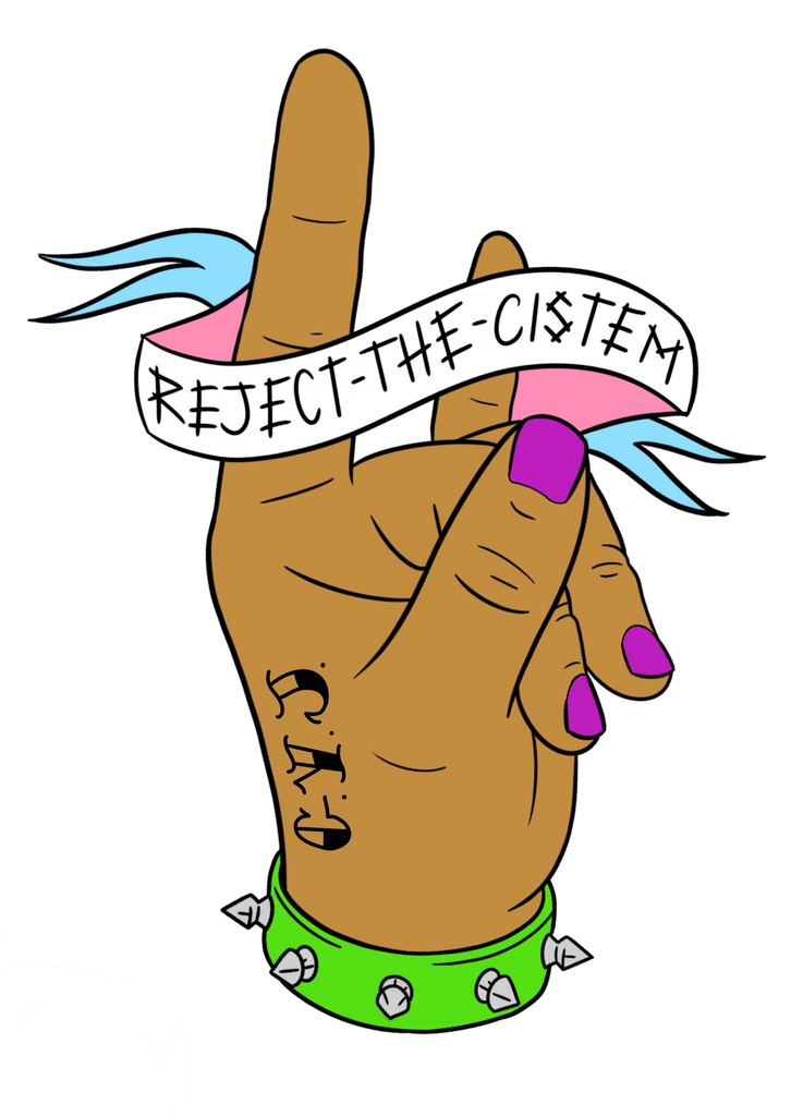 Reject The Cistem Pins