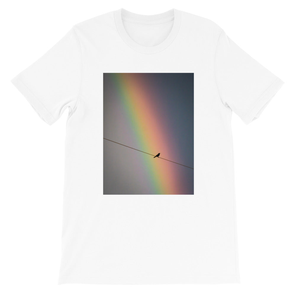 Bird on a Wire Short-Sleeve Unisex T-Shirt