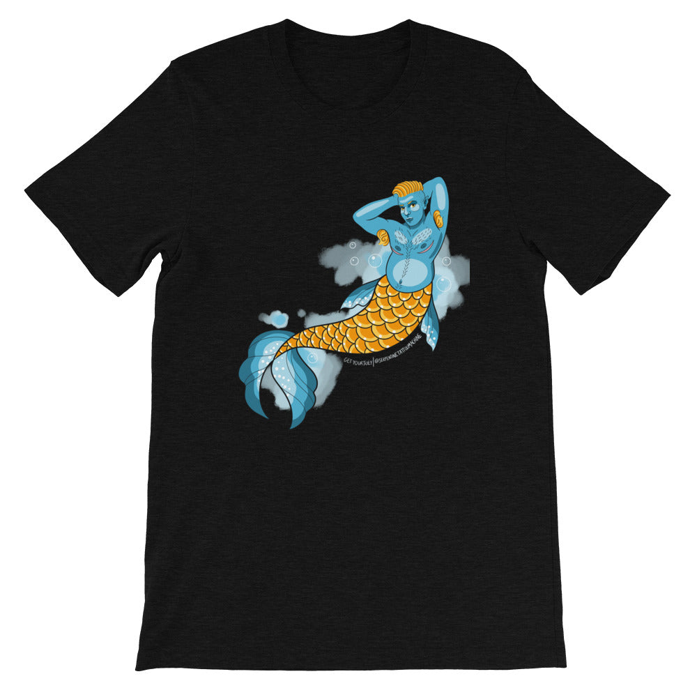 MerMan Short-Sleeve Unisex T-Shirt