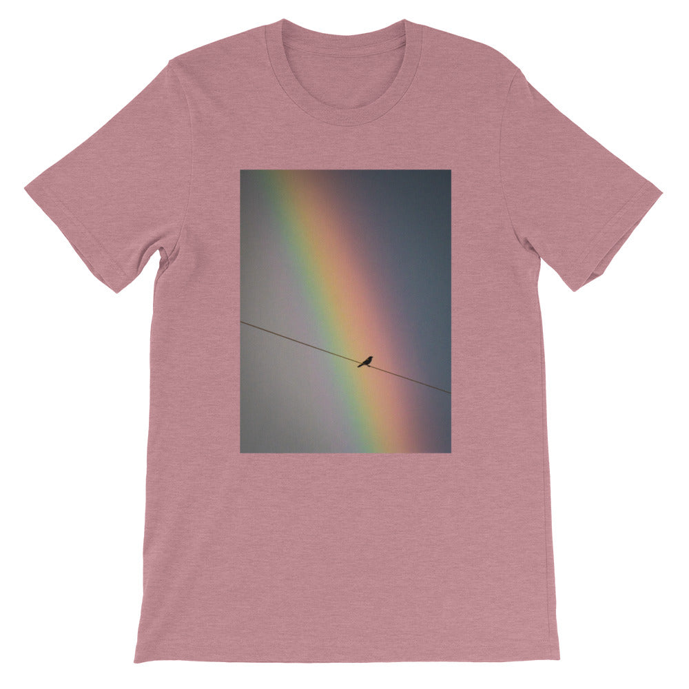 Bird on a Wire Short-Sleeve Unisex T-Shirt