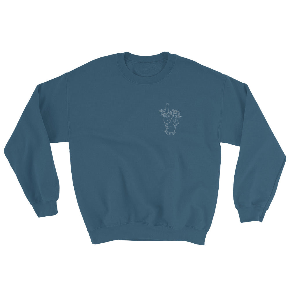 Reject the Cistem - Sweatshirt