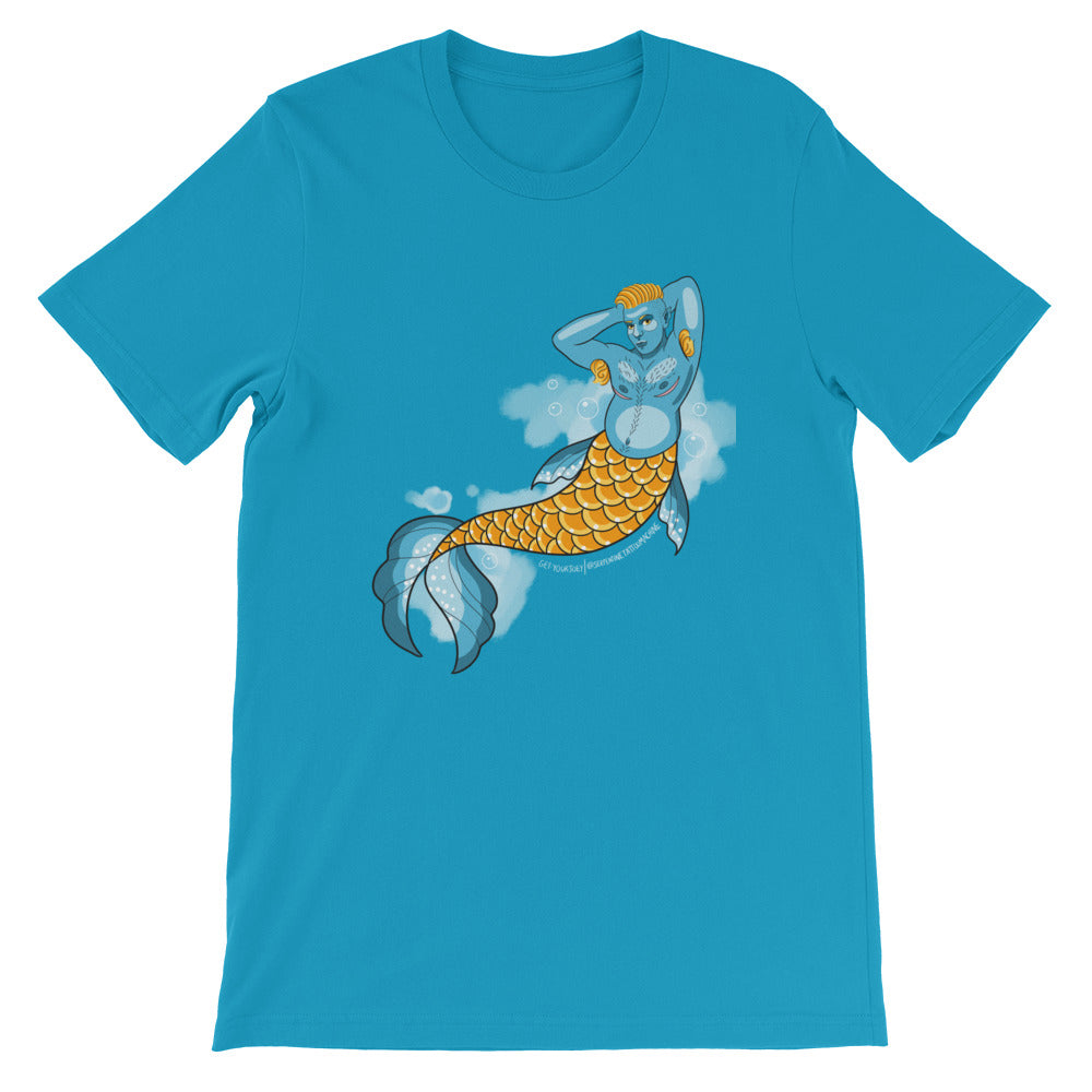 MerMan Short-Sleeve Unisex T-Shirt
