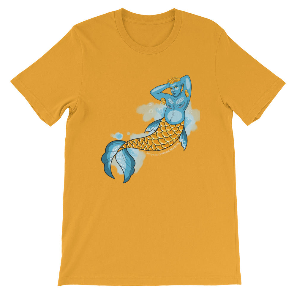 MerMan Short-Sleeve Unisex T-Shirt
