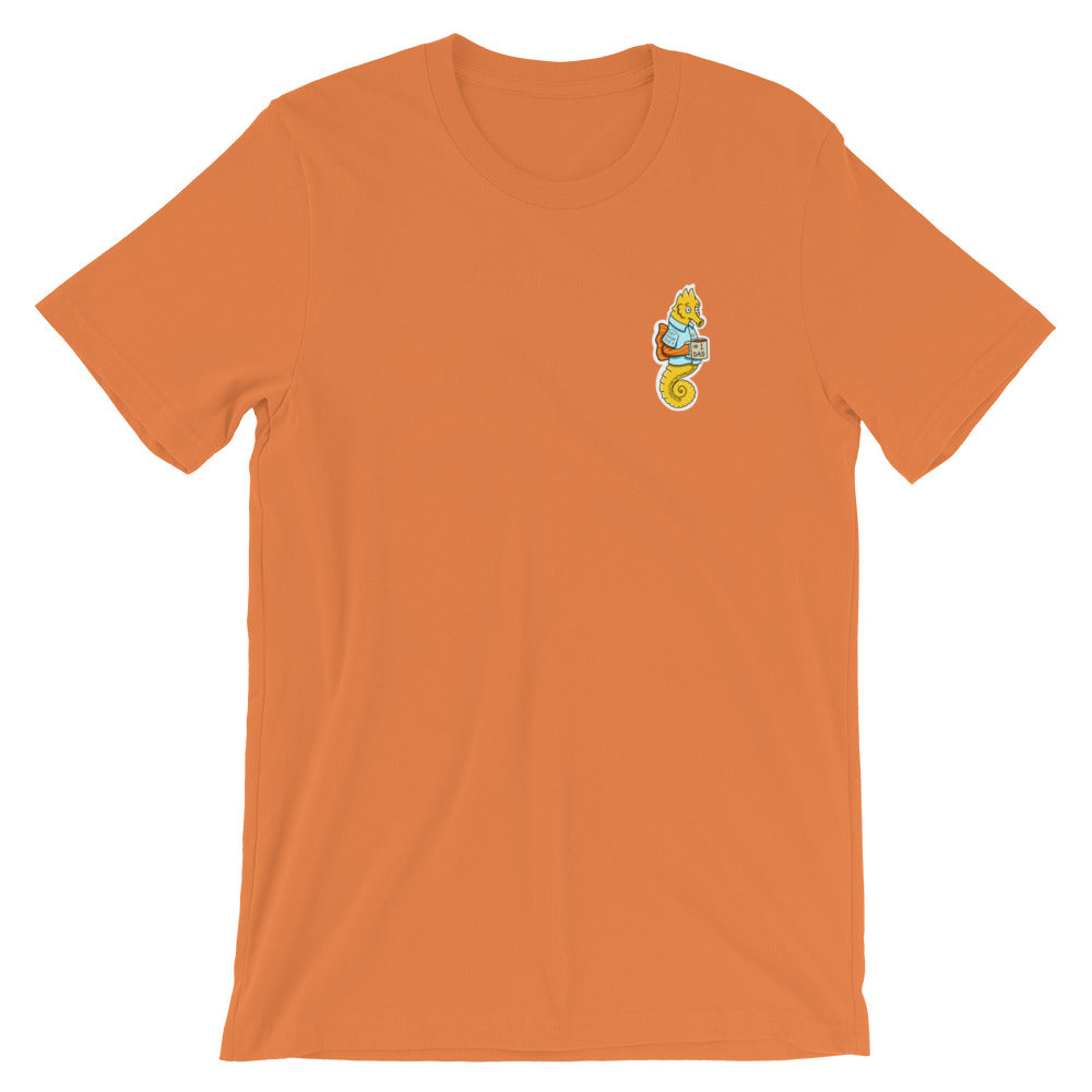 #1 Dad Short-Sleeve Unisex T-Shirt