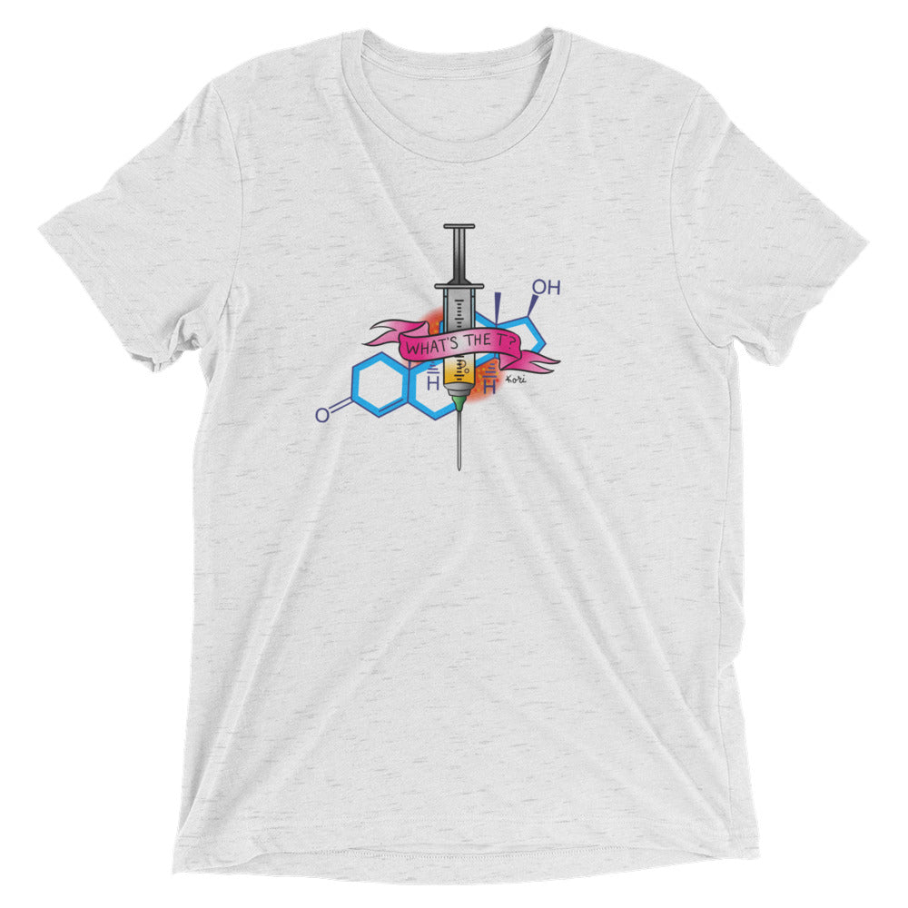 What's the T? Short sleeve t-shirt