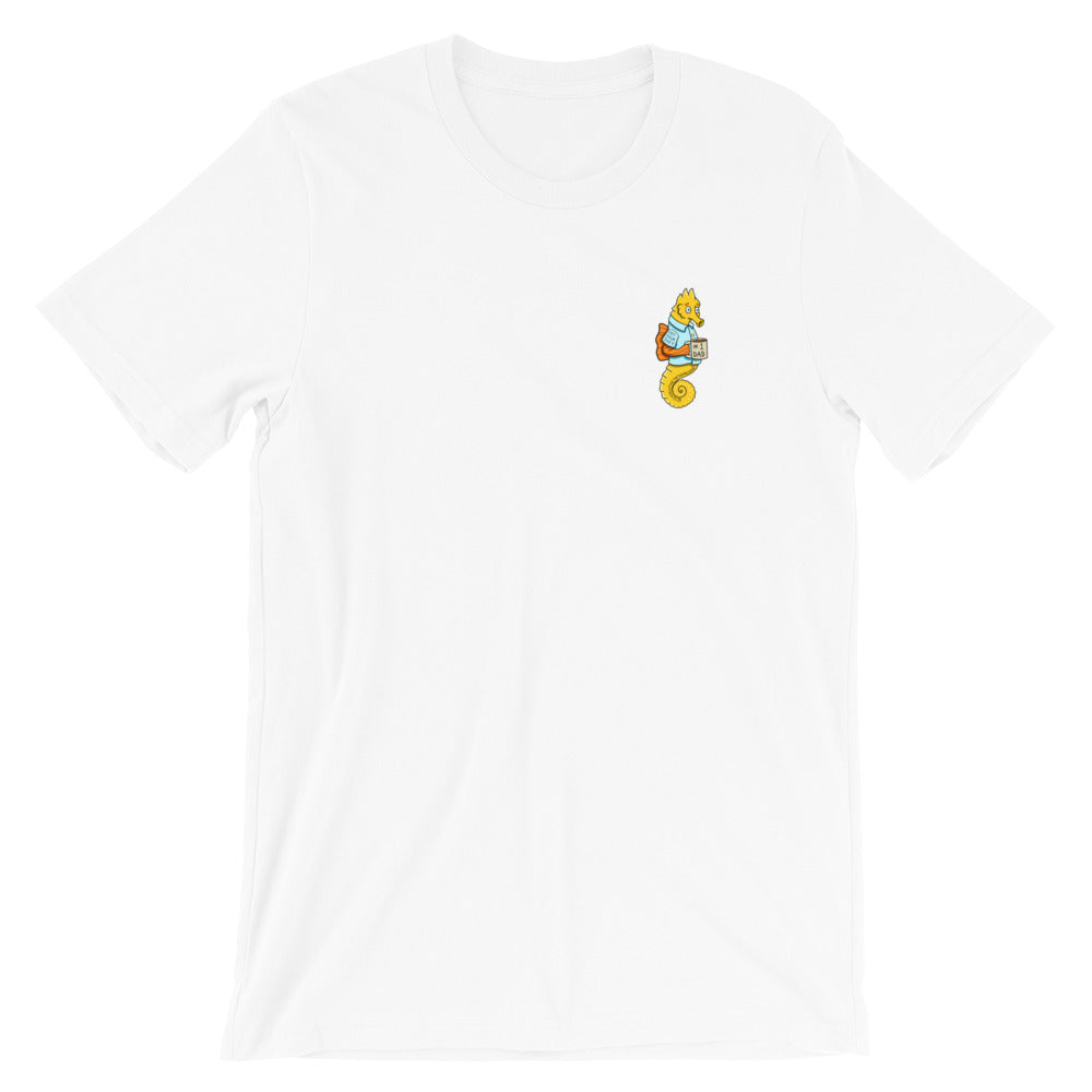 #1 Dad Short-Sleeve Unisex T-Shirt