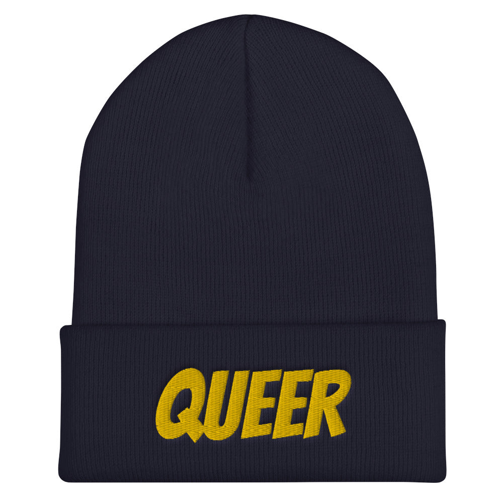 Queer Cuffed Beanie