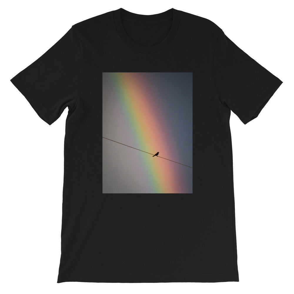 Bird on a Wire Short-Sleeve Unisex T-Shirt