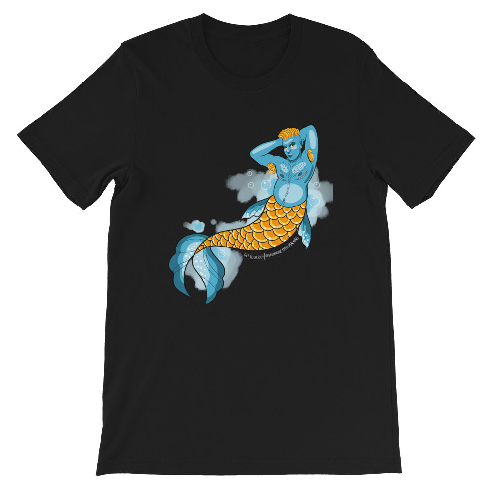 MerMan Short-Sleeve Unisex T-Shirt