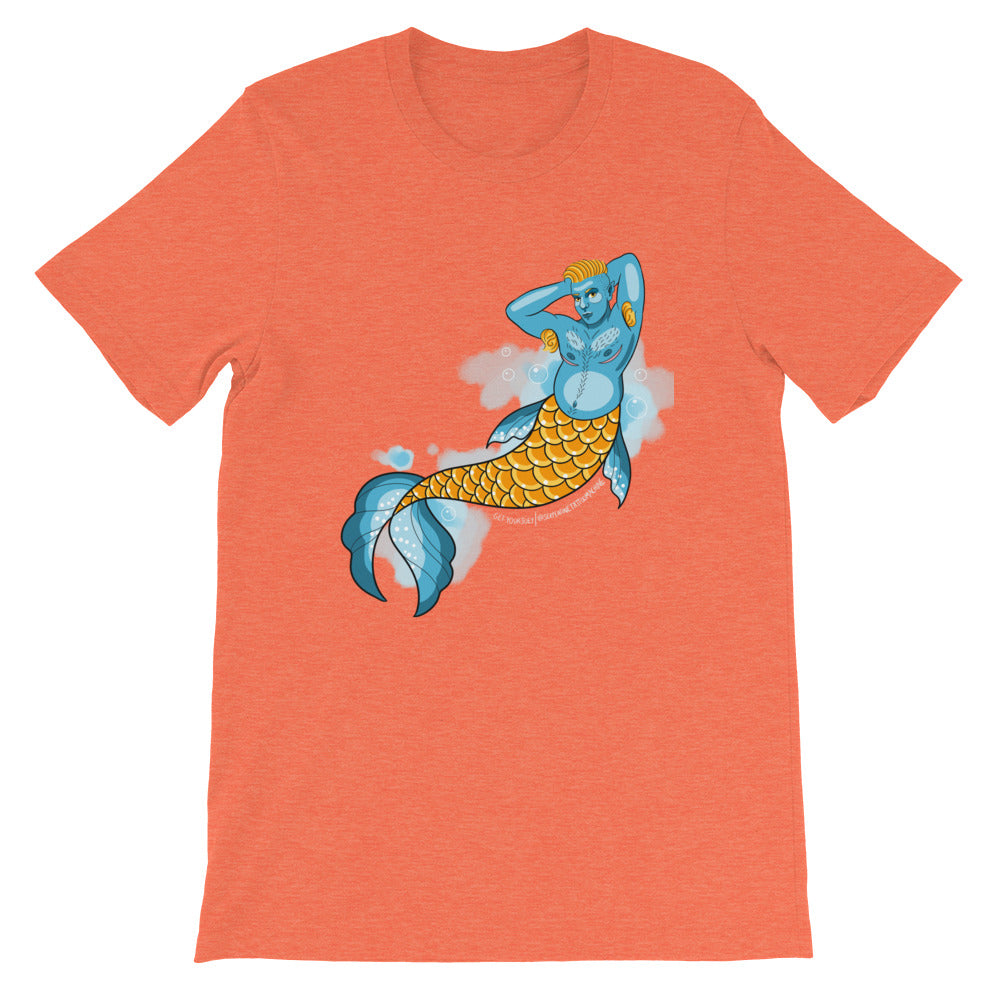 MerMan Short-Sleeve Unisex T-Shirt