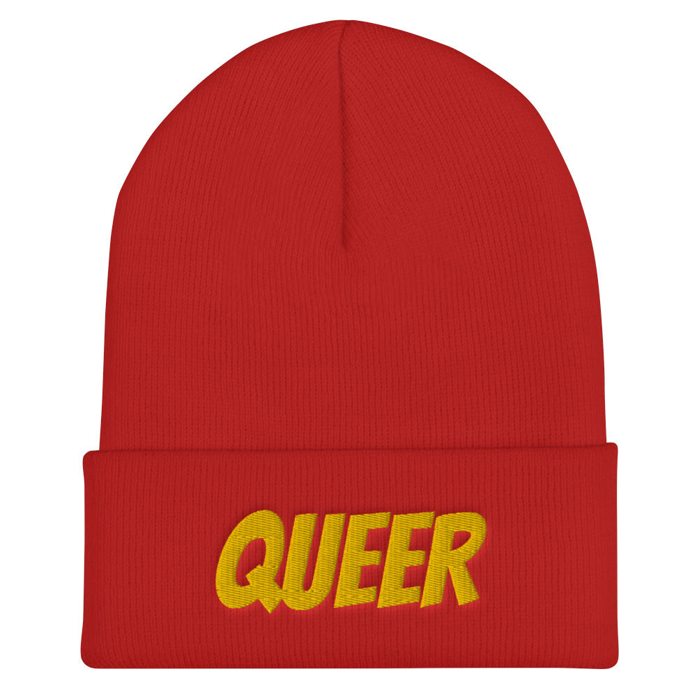 Queer Cuffed Beanie