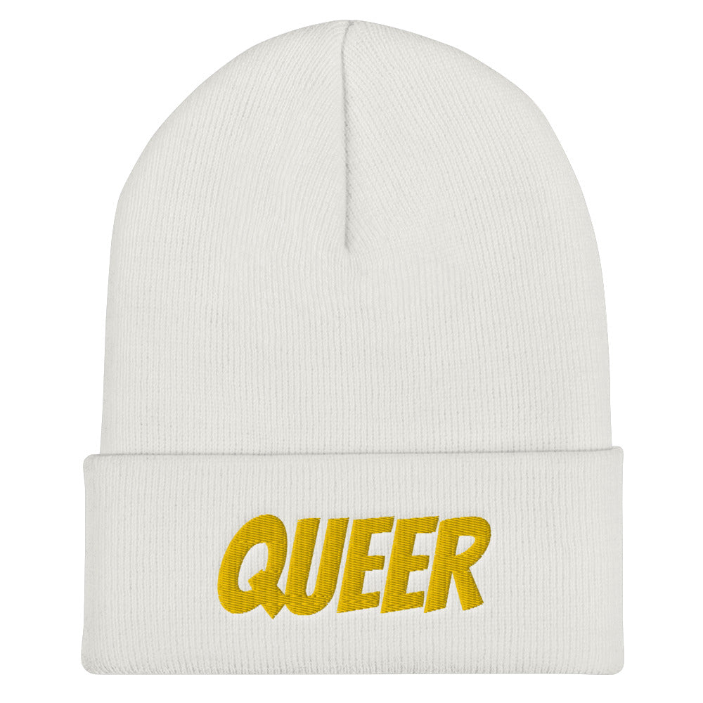 Queer Cuffed Beanie