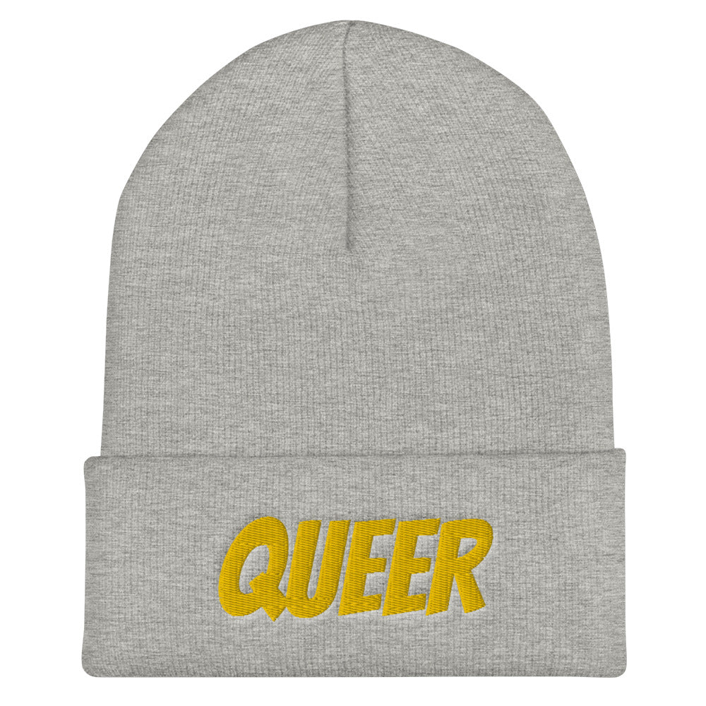 Queer Cuffed Beanie
