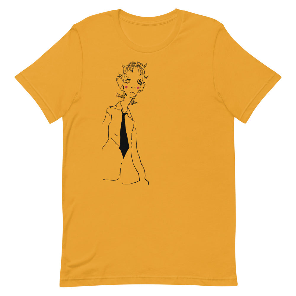 Ty Guy Short-Sleeve Unisex T-Shirt
